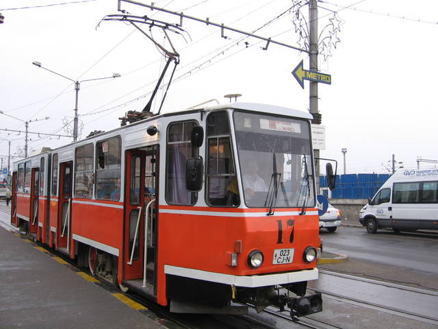 Tramvaiele din Cluj-Napoca _B17-100-DR:1