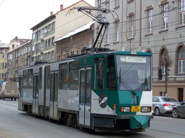 Tramvaiele din Cluj-Napoca _B71-101-D_T:1