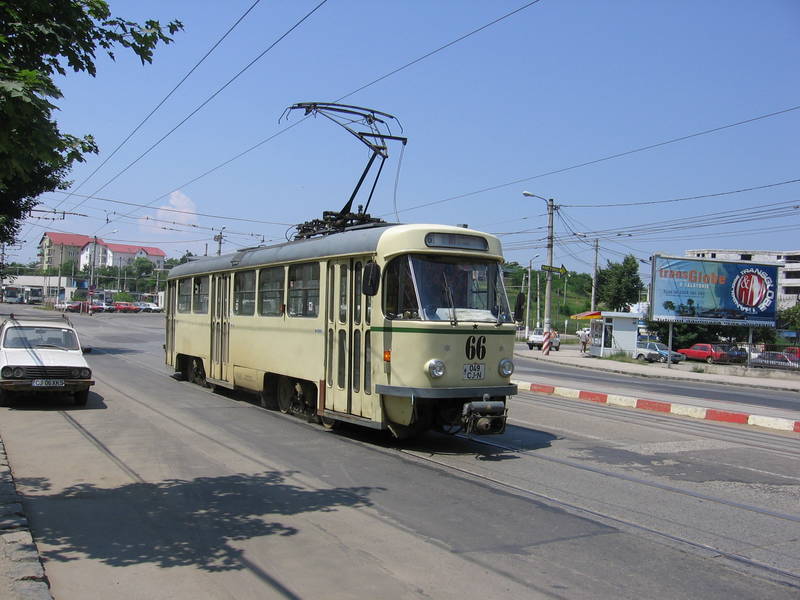 Tramvaiele din Cluj-Napoca _C66-101-DZ:1